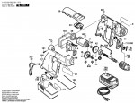 Bosch 0 603 933 070 PBM 7,2 V-2 7.2 V / GB Spare Parts PBM7,2V-2